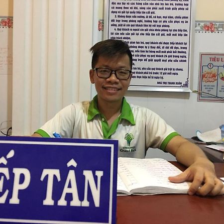 Nha Nghi Thanh Xuan- Co Cho Thue Xe May Va Xuat Hoa Don Ap Dong An Exterior foto
