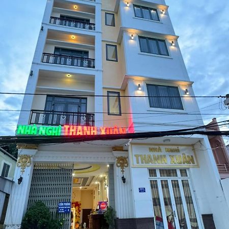 Nha Nghi Thanh Xuan- Co Cho Thue Xe May Va Xuat Hoa Don Ap Dong An Exterior foto