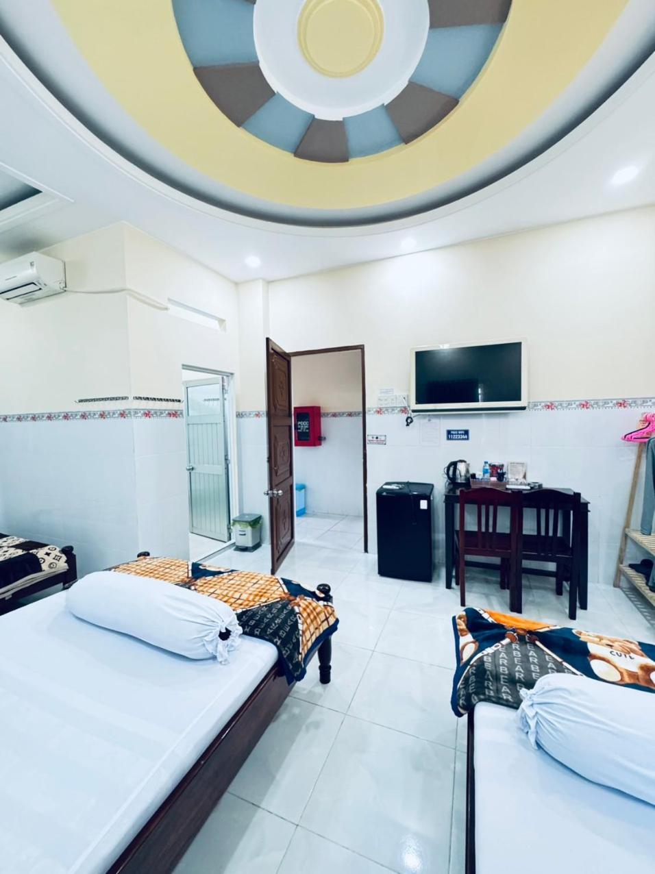 Nha Nghi Thanh Xuan- Co Cho Thue Xe May Va Xuat Hoa Don Ap Dong An Exterior foto