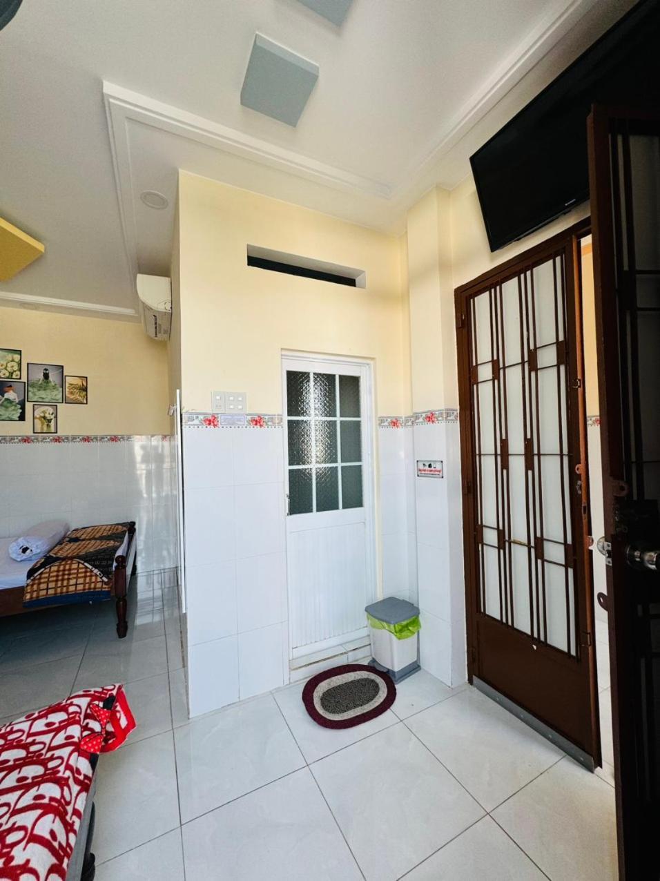 Nha Nghi Thanh Xuan- Co Cho Thue Xe May Va Xuat Hoa Don Ap Dong An Exterior foto